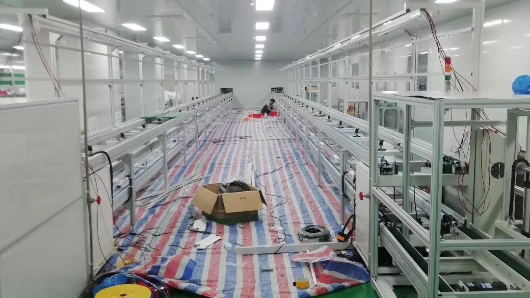 深圳倍速鏈裝配線廠家
